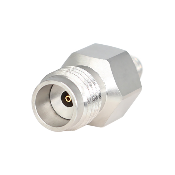 1.0母头转1.85母头 67GHz 高频转接器