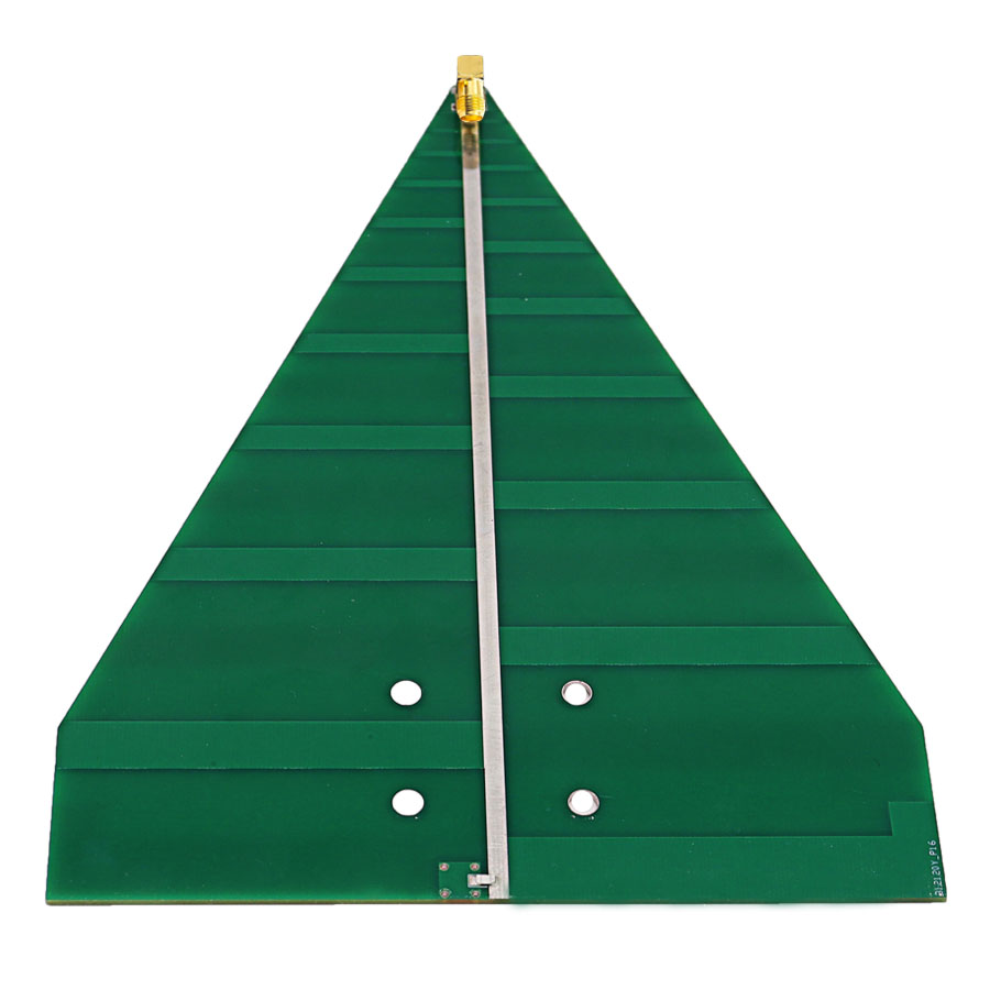 200*150MM 800MHz-11G 绿色PCB对数周期17c一起草
